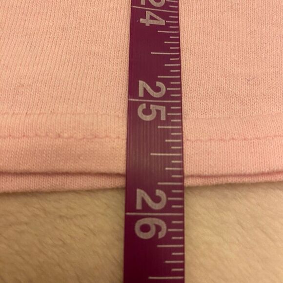 Stranger Things Hawkins Indians Pink Short Sleeve Tee Shirt Sz M - Picture 14 of 14